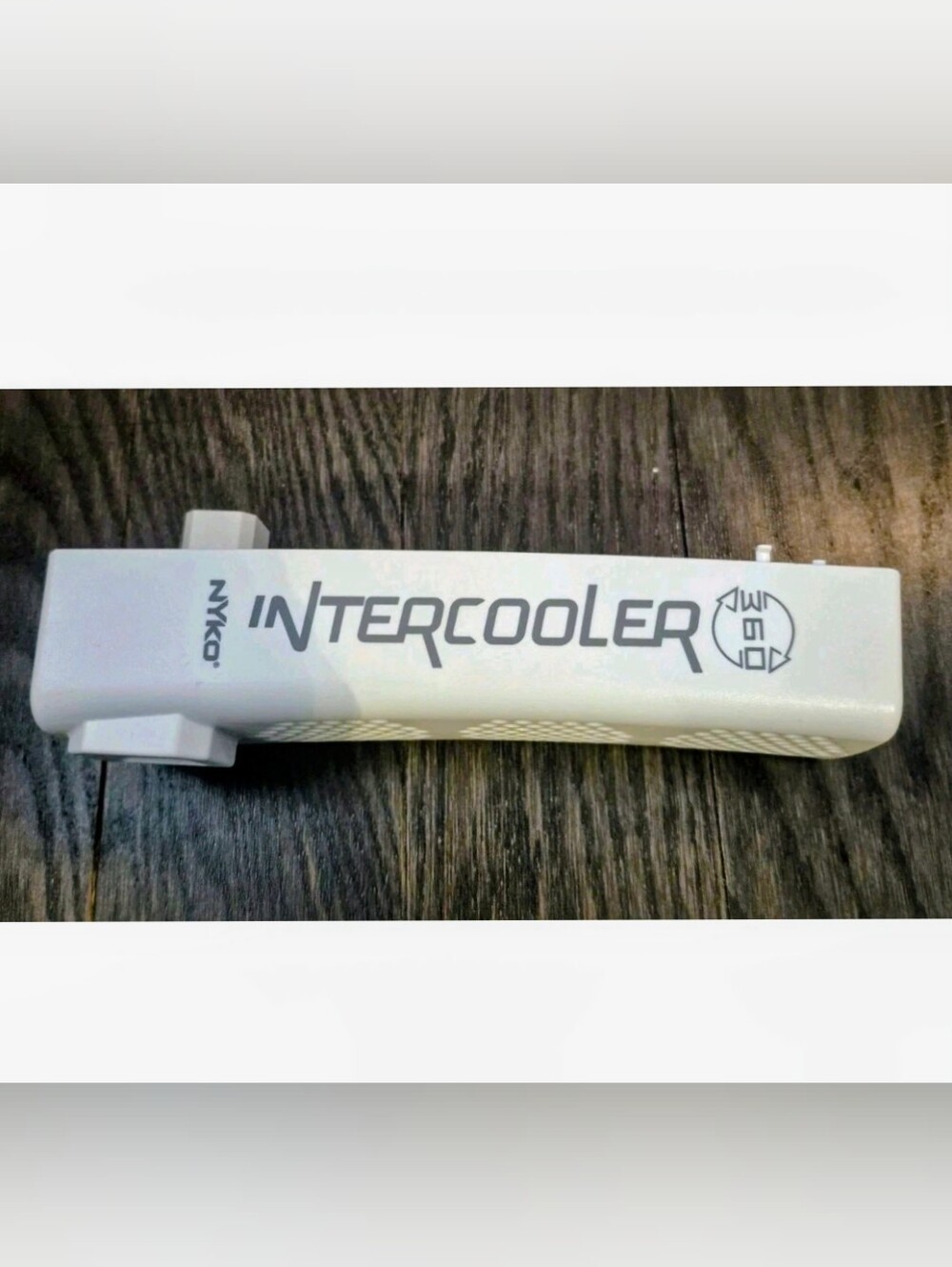 NYKO Intercooler Wireless Controller Cooler - White - XBox 360 Intercooler Fan